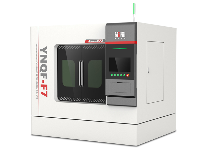 Femtosecond laser etching machine for glass materials
