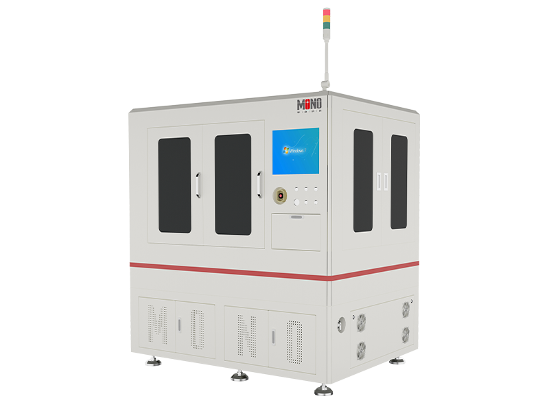 Femtosecond laser precision cutting machine for titanium alloys