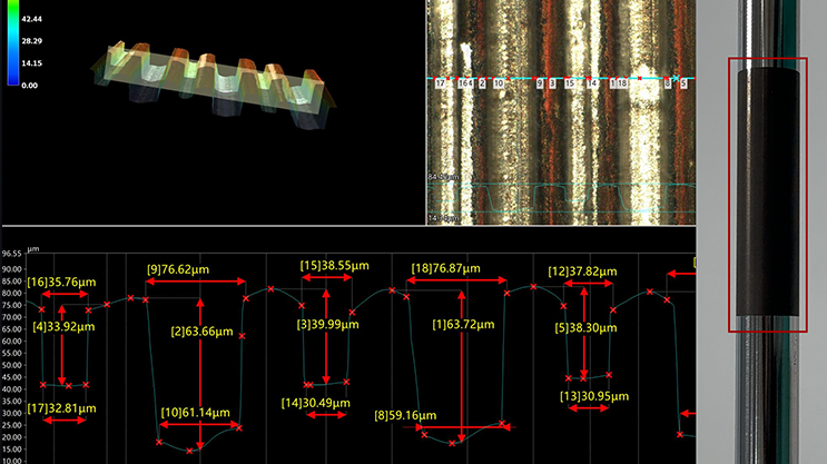 Femtosecond laser etching: an advanced tool for precision machining of moulds and dies