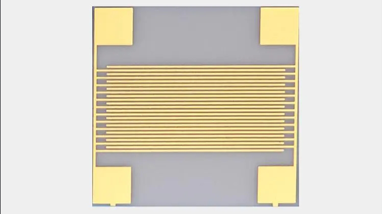 Femtosecond Laser Processing of Fork Finger Electrodes: A Precise, Efficient, Thermal-Impact-Free Solution