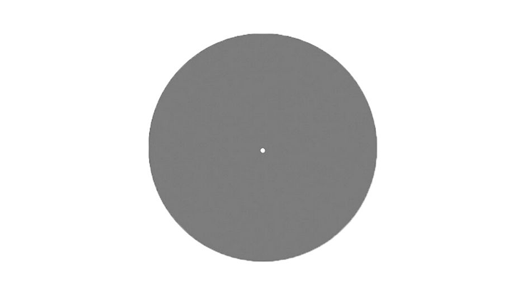 Effective method of microvia moulding for optical star point plates