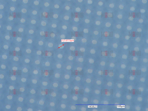 7μm microporous processing